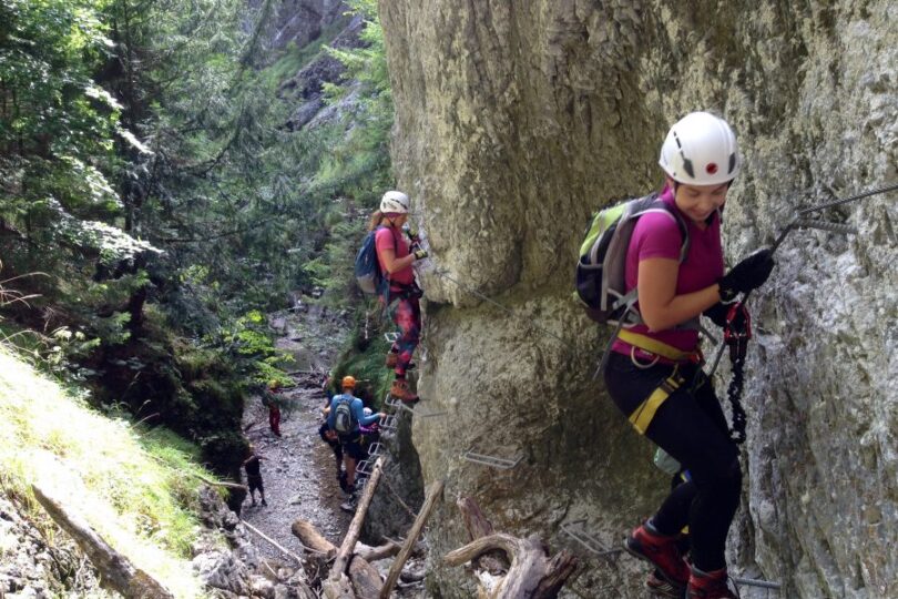 Ferrata Kyseľ