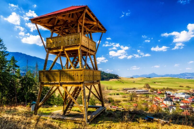 Najkrajšie rozhľadne na Slovensku