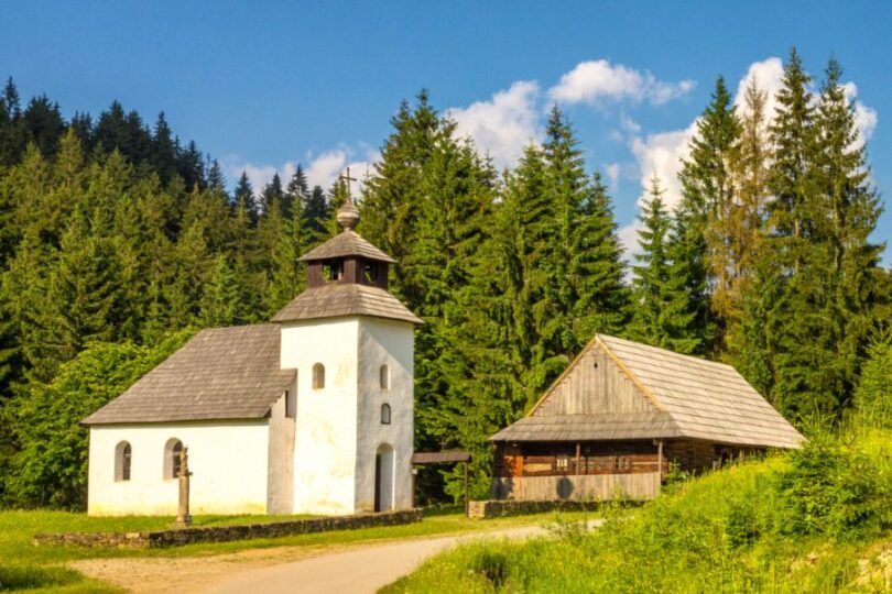 Skanzen Vychylovka