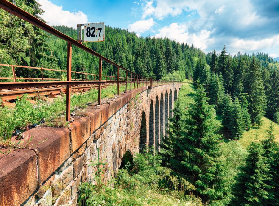 Chmarošský viadukt