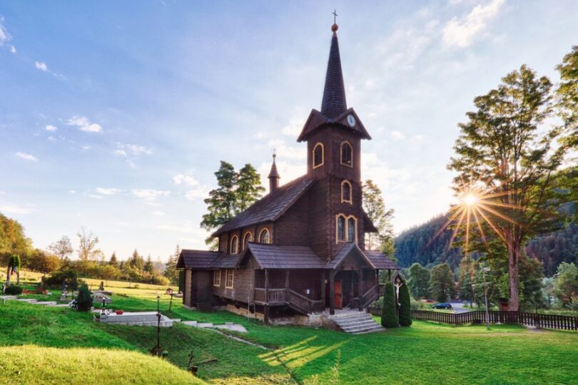 Kostol sv. Anny Tatranská Javorina