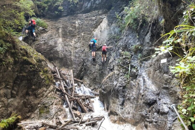 Ferrata Kyseľ