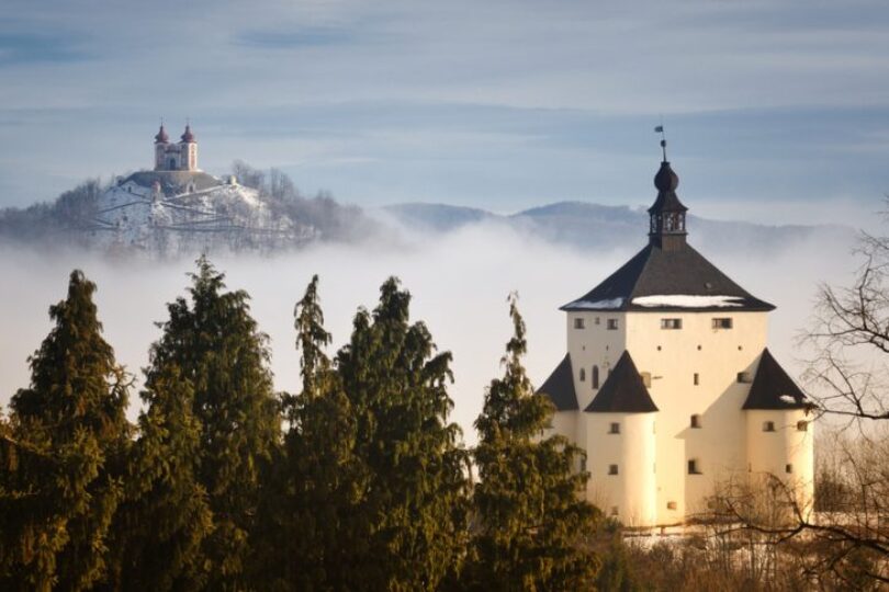 Nový zámok Banská Štiavnica