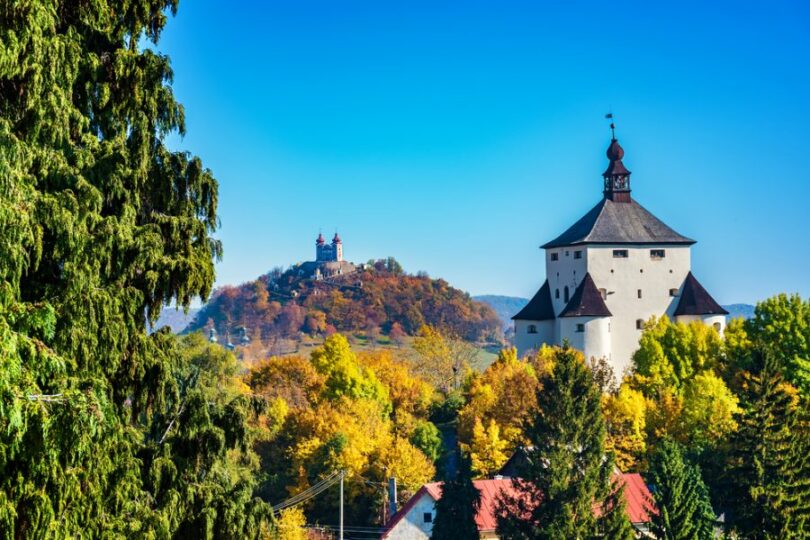 Nový zámok Banská Štiavnica