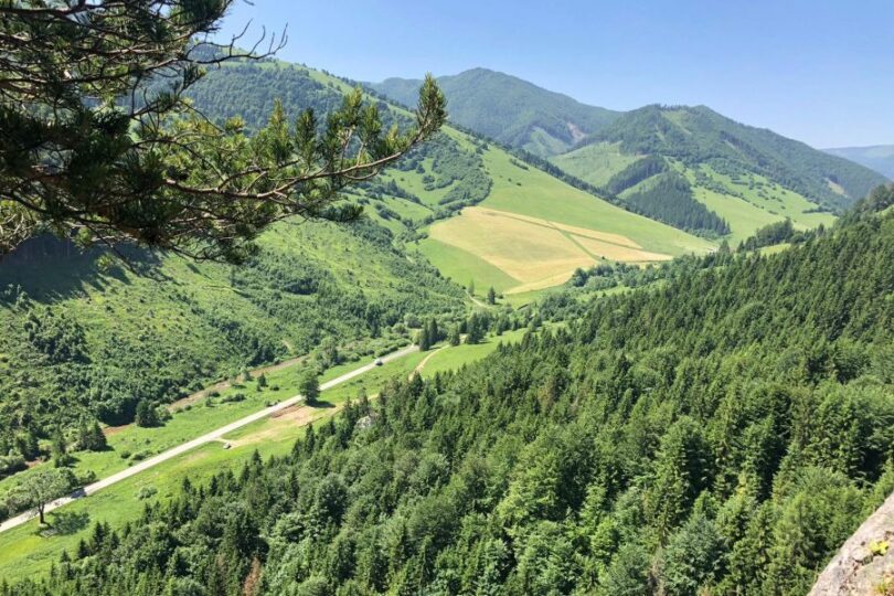 Ferrata Dve veže