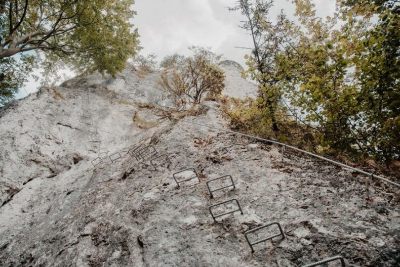 Ferrata Dve veže