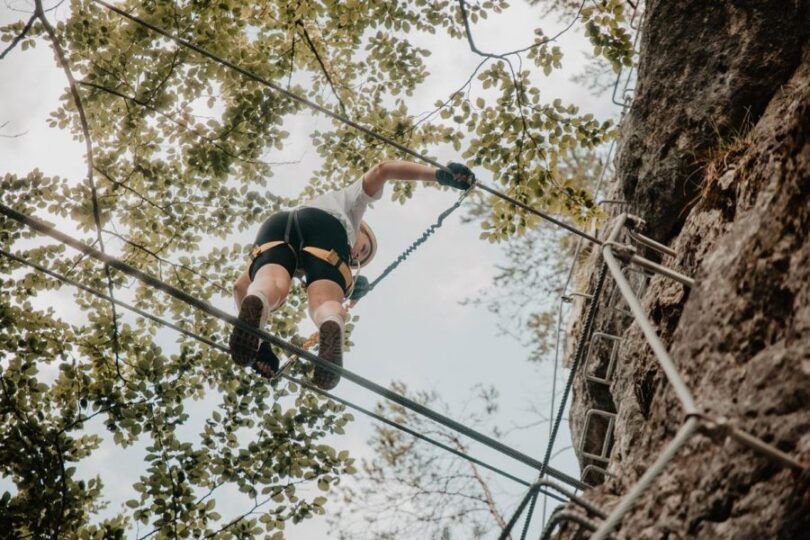 Ferrata Dve veže