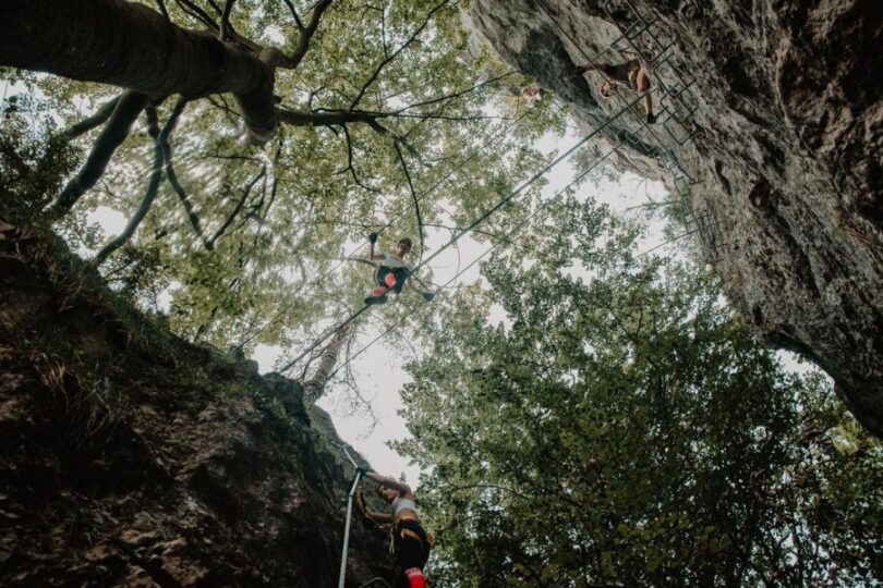 Ferrata Dve veže