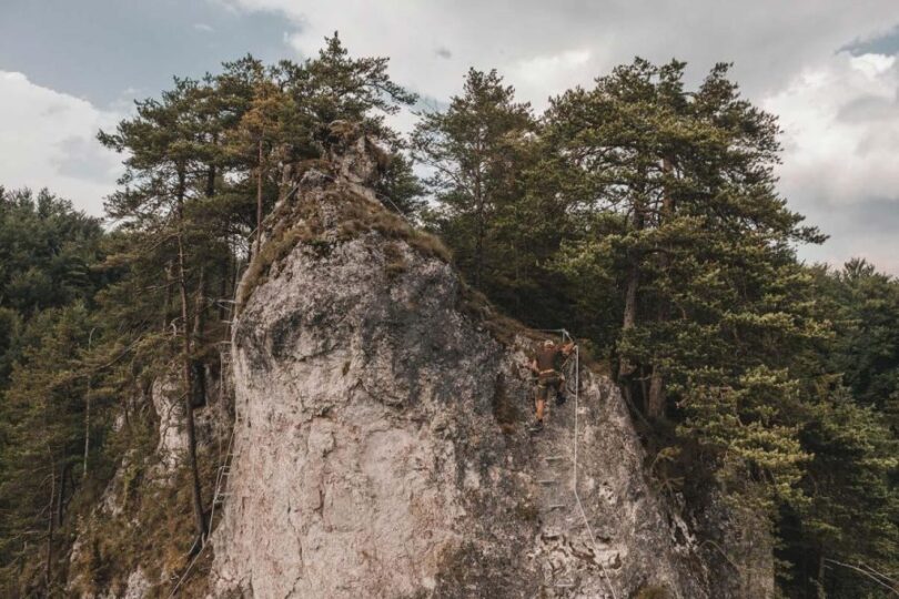 Ferrata Dve veže