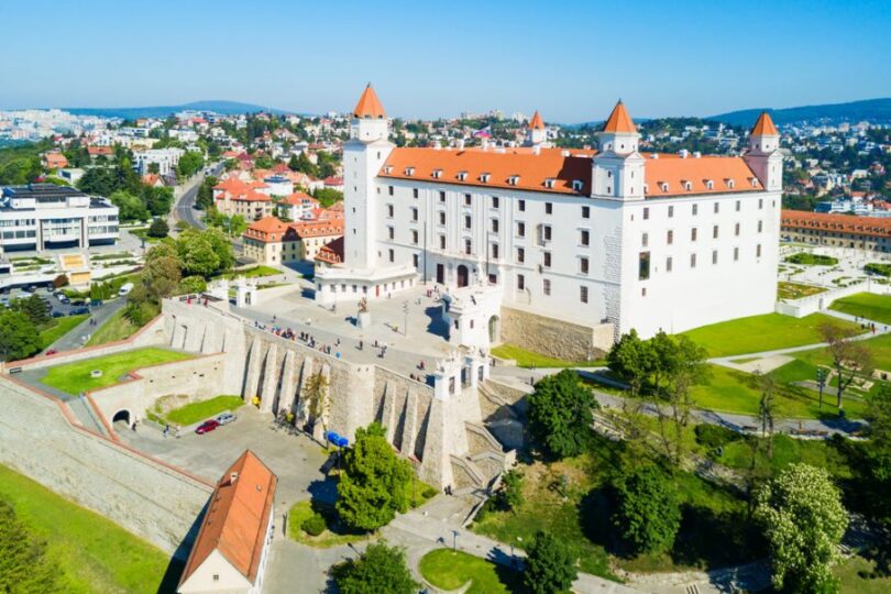 Najkrajšie hrady na Slovensku