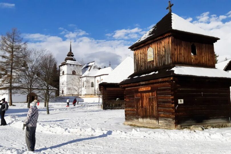 Skanzen Pribylina