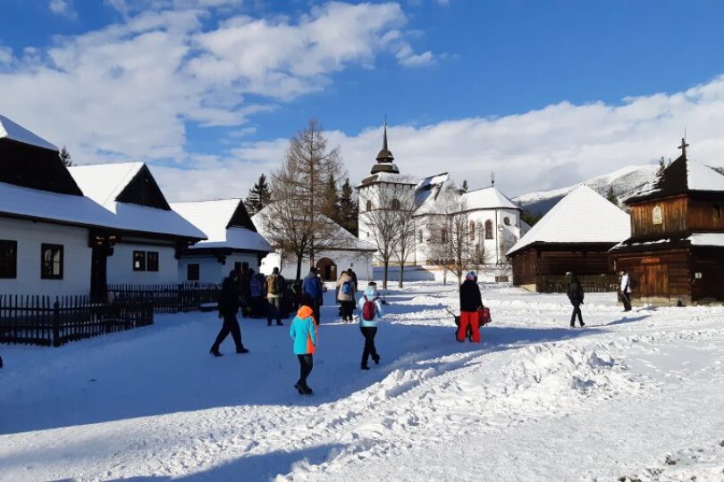 Skanzen Pribylina