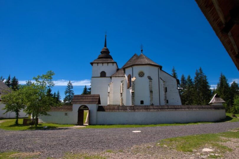 Skanzen Pribylina