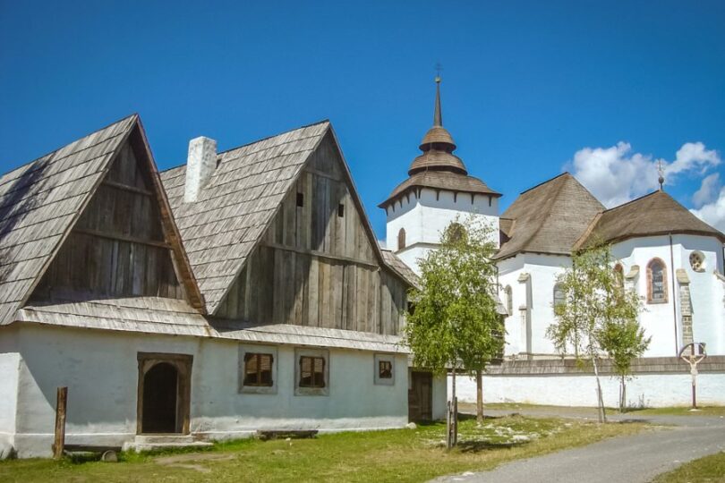 Skanzen Pribylina