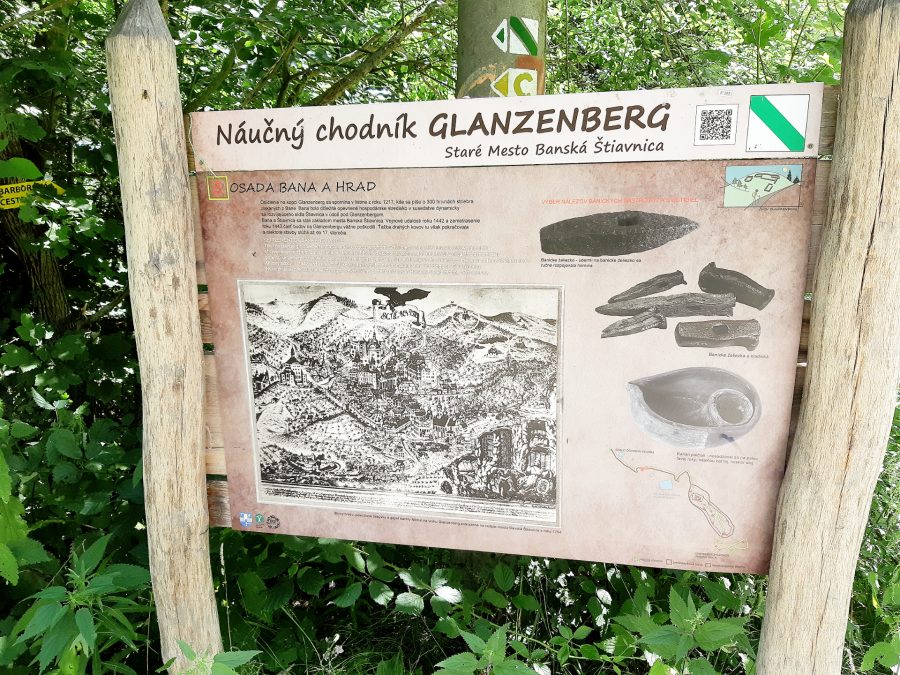 Náučný chodník Glanzenberg