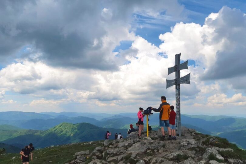 Kľak z Fačkovského sedla