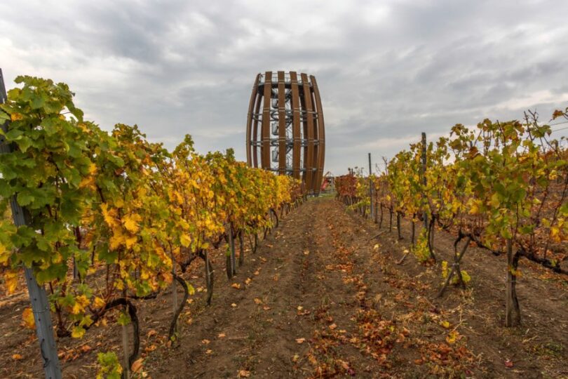 Vyhliadková veža Tokaj