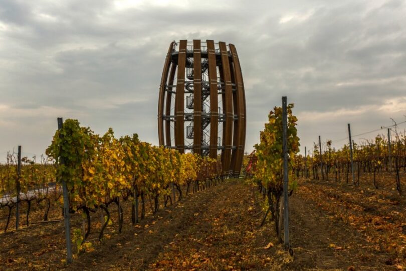 Vyhliadková veža Tokaj