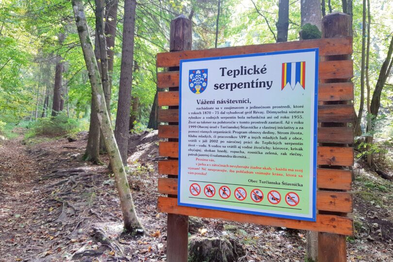 Teplické serpentíny