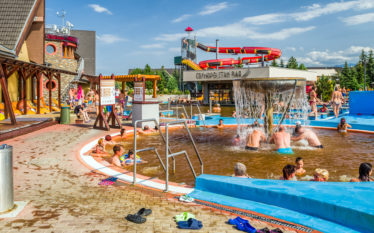 Vodný Aquapark Bešeňová - Gino paradise