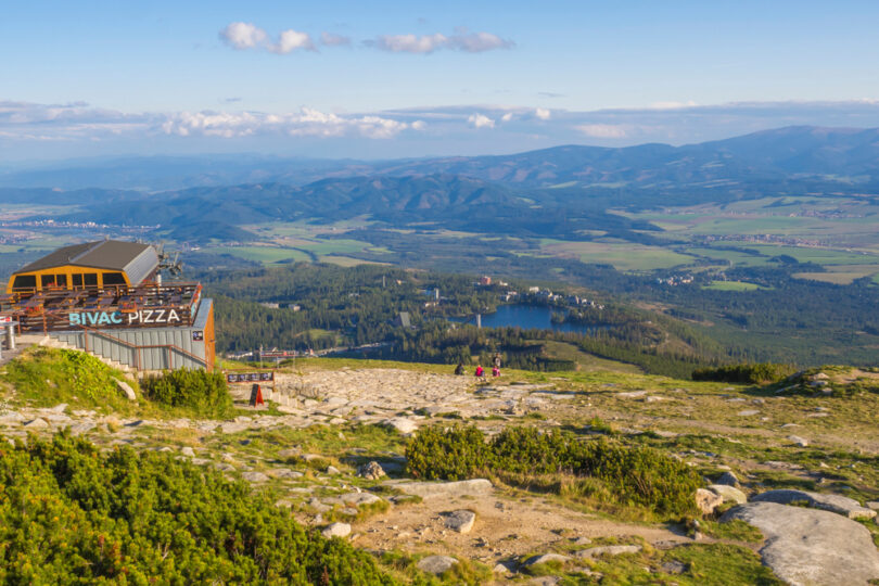 Lanovka na Solisko