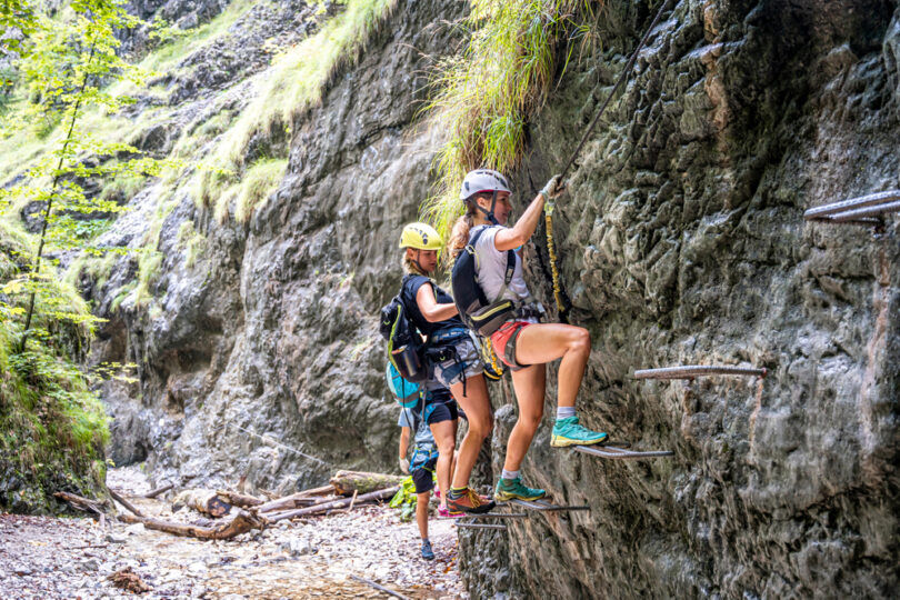 Ferrata Kyseľ