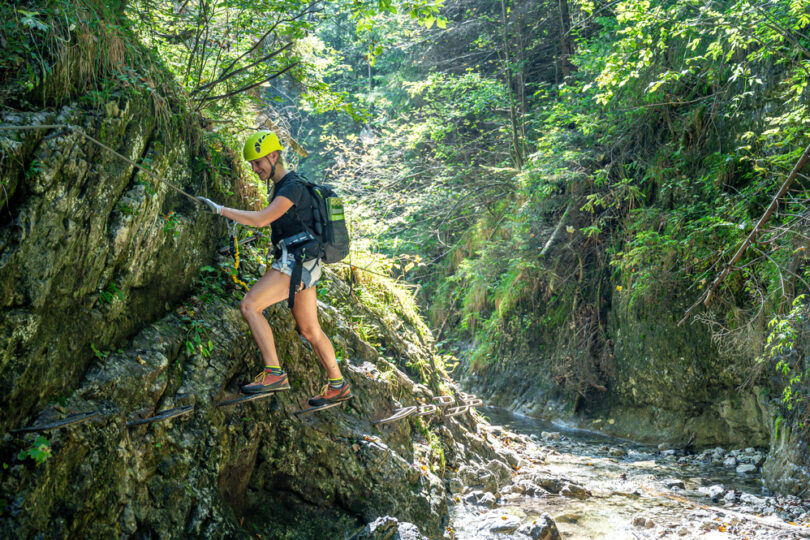 Ferrata Kyseľ