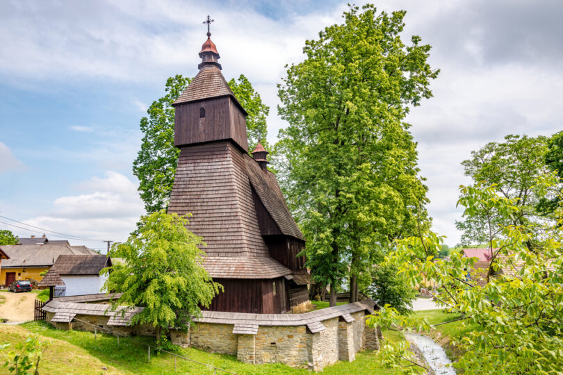 Drevený kostol Hervartov