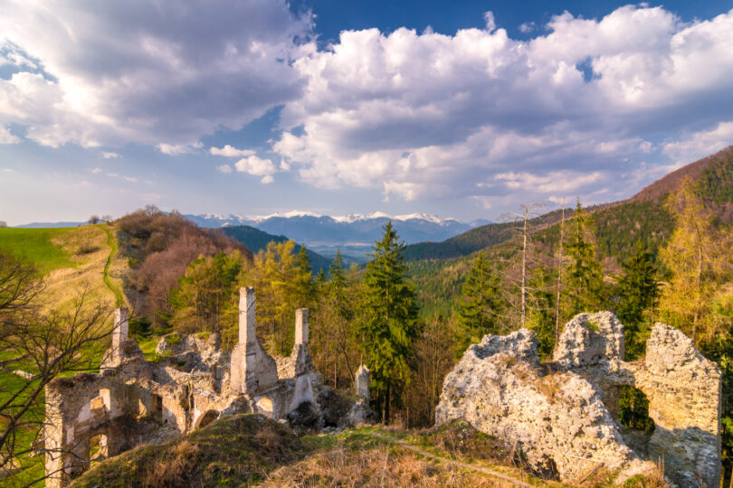 Hrad Sklabiňa