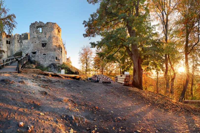 Hrad Uhrovec