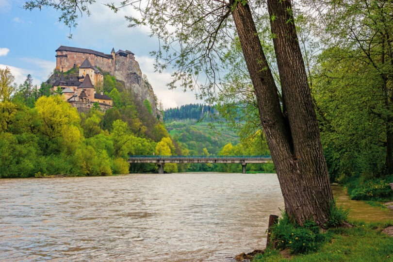 Najkrajšie hrady na Slovensku