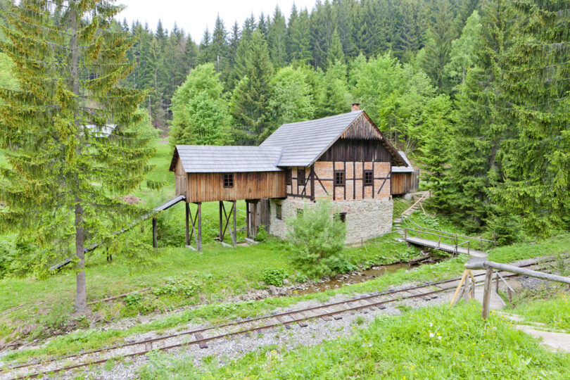 Skanzen Vychylovka