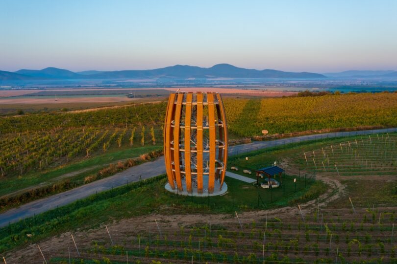 Vyhliadková veža Tokaj