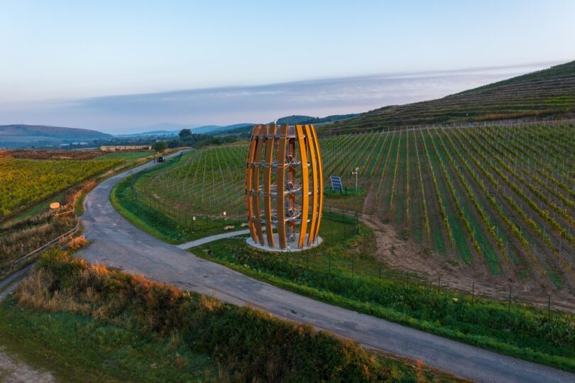 Vyhliadková veža Tokaj