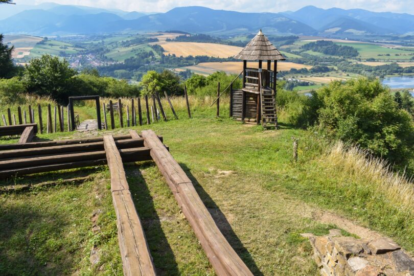 Archeoskanzen Havránok