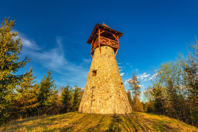 Rozhľadňa na Bobovci