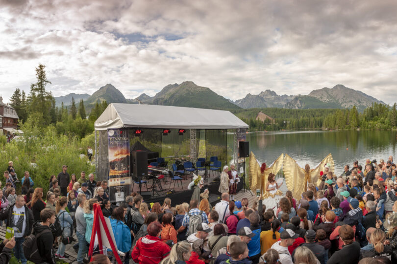 Benátska noc sa po troch rokoch vracia na Štrbské Pleso