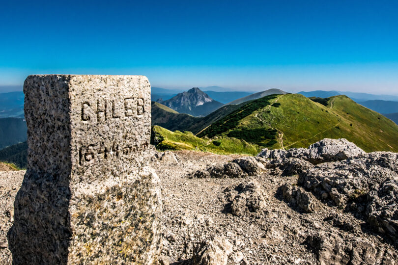 Lanovka Vrátna - Chleb