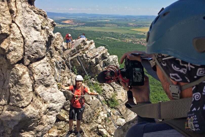 Ferrata Nitra Zobor