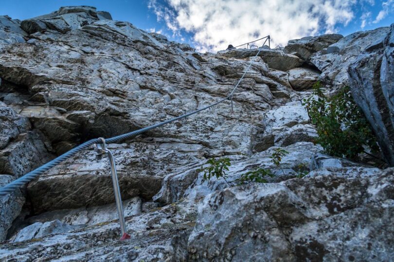 Ferrata Nitra Zobor