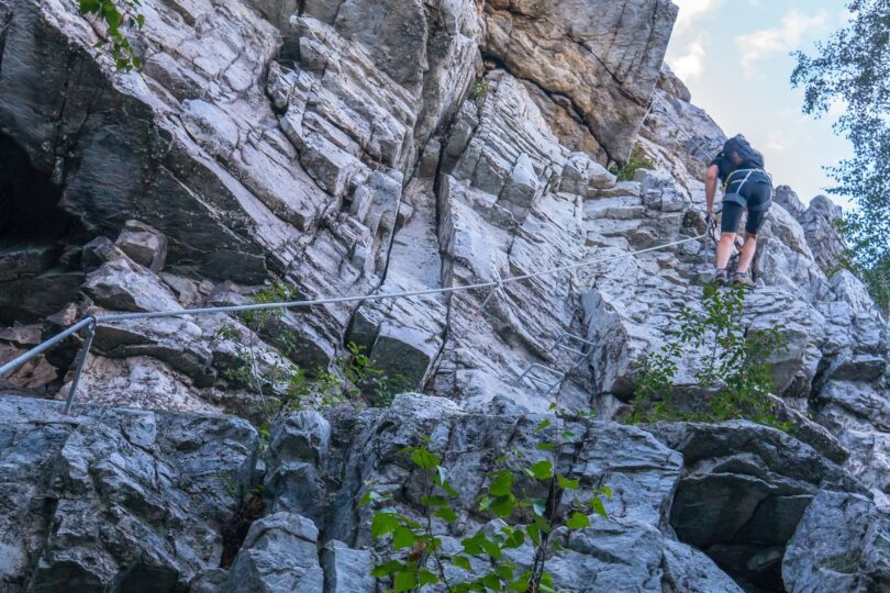 Ferrata Nitra Zobor