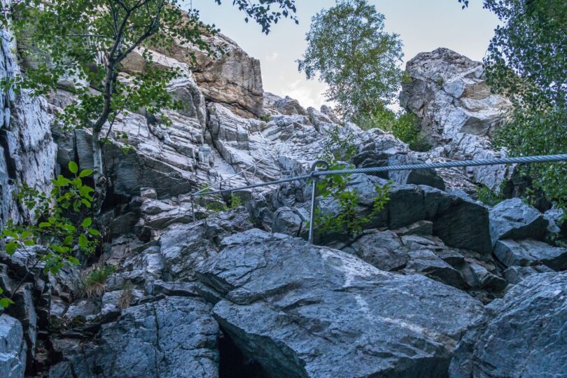 Ferrata Nitra Zobor