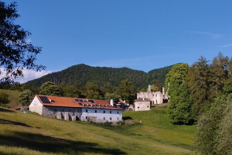 Hrad Sklabiňa