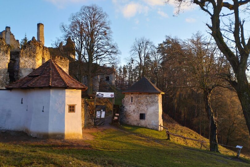 Hrad Sklabiňa