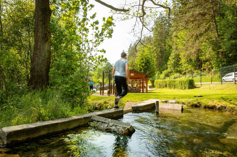 Camping Manínska tiesňava