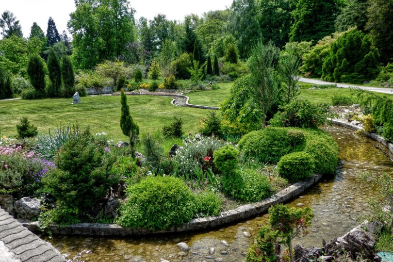 Botanická záhrada Košice