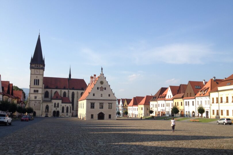 Historické centrum Bardejova