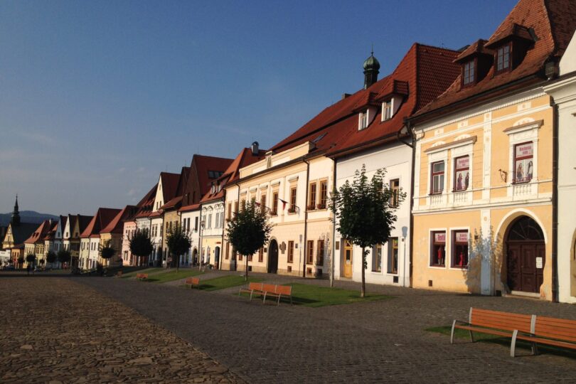 Historické centrum Bardejova