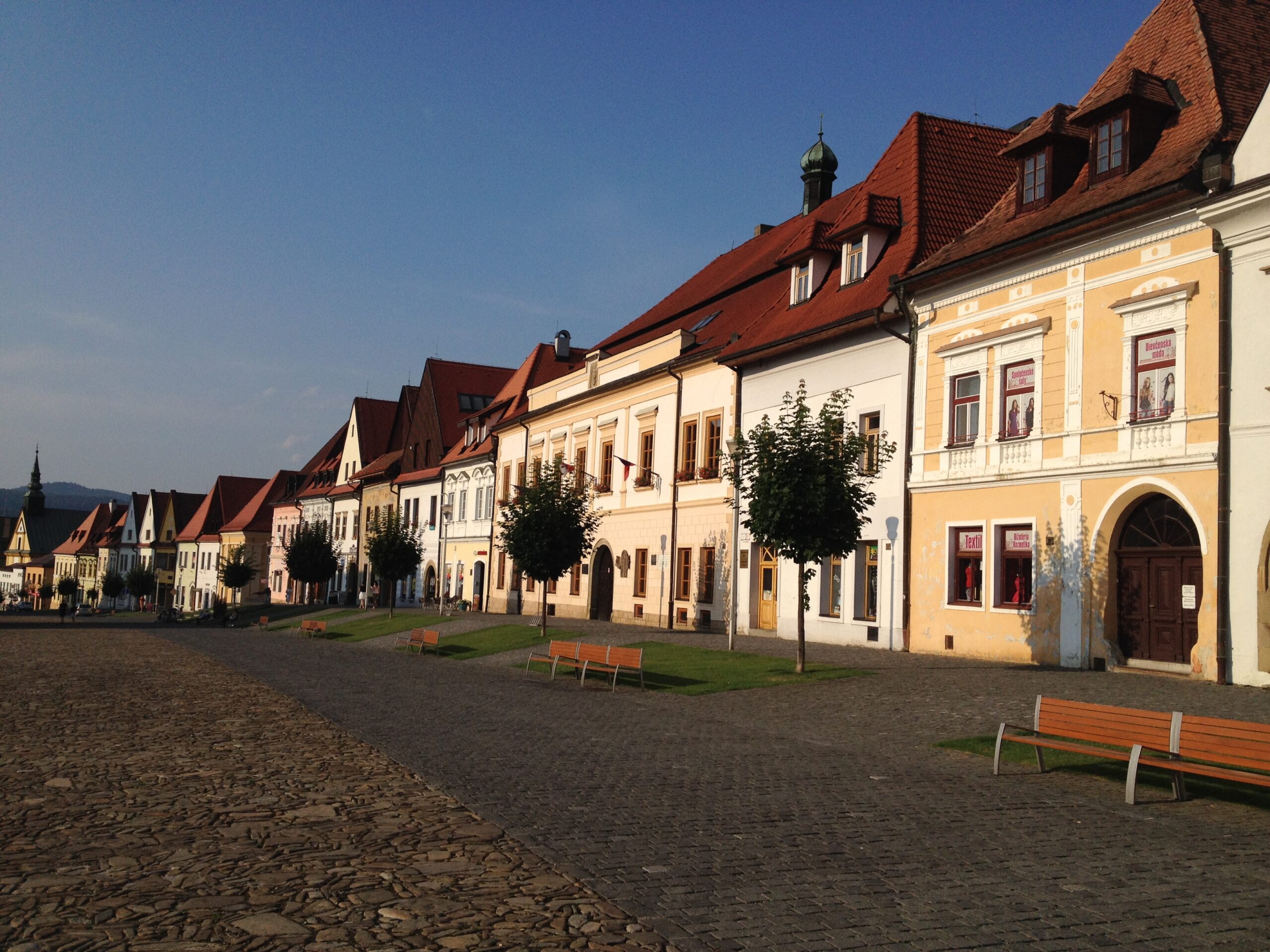 Historické centrum Bardejova