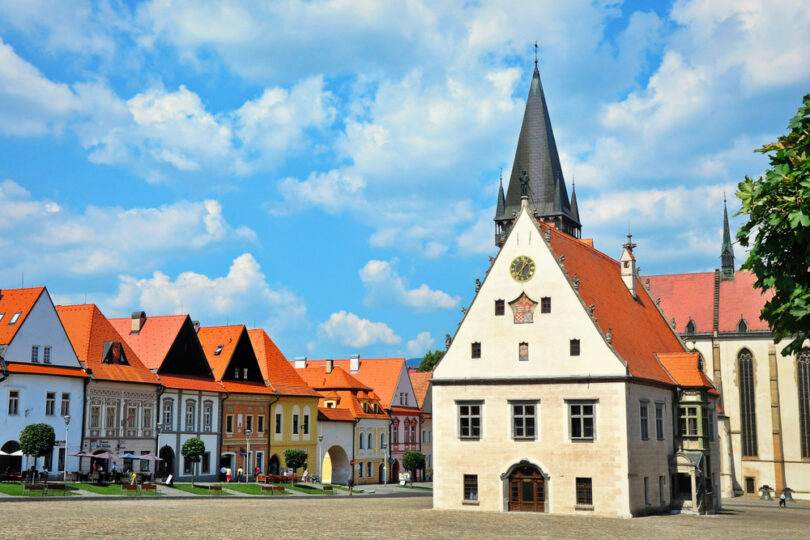 Historické centrum Bardejova